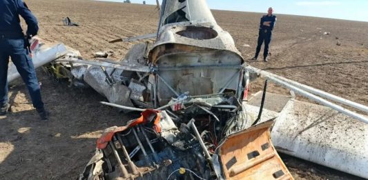 Cayó una avioneta en un campo de Entre Ríos y el piloto quedó internado