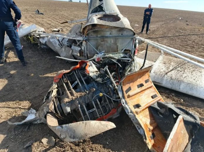 Cayó una avioneta en un campo de Entre Ríos y el piloto quedó internado