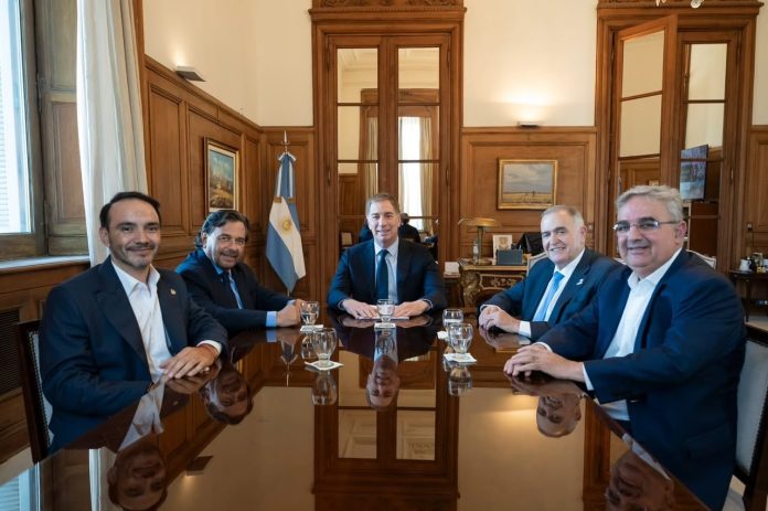 Comenzó el operativo Presupuesto 2027: Diego Santilli se reunió con gobernadores del norte para pedirles el apoyo