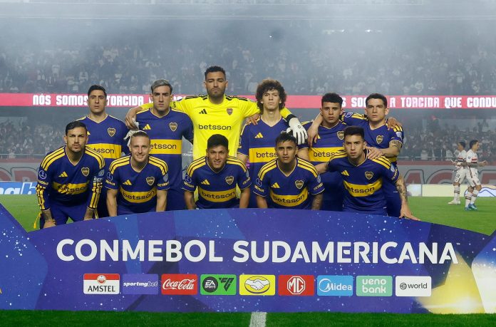 Con Boca Juniors clasificado a las semifinales, así está el cuadro de la Copa Sudamericana