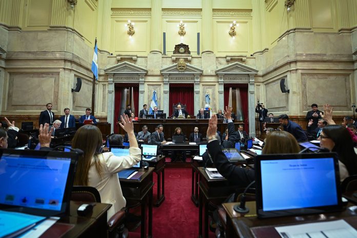 Con cambios de último minuto, el Senado aprobó un nuevo régimen de biocombustibles