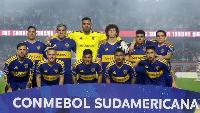 Confirmaron los días y horarios de las semifinales de la Copa Sudamericana entre Boca Juniors y Vasco da Gama