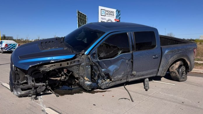 Confusión por el accidente en el que quedó involucrada la camioneta del futbolista Gastón Ávila: “A esa hora estaba descansando”