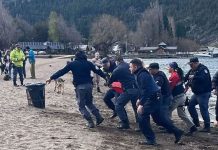 Conmoción en San Martín de los Andes: quién era la mujer que murió tras zambullirse en las frías aguas del lago Lácar