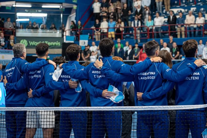 Copa Davis: el dobles irá por el punto que le falta a Argentina contra Turquía para la clasificación a los Qualifiers 2027