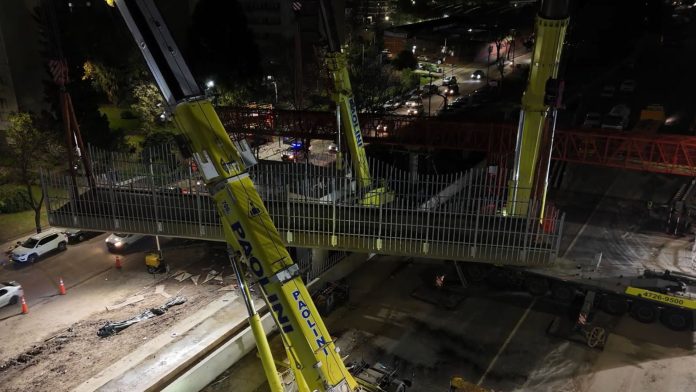 Cortaron la autopista Dellepiane durante 24 horas por obras: las alternativas para el tránsito