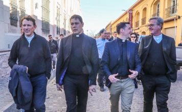 De la Basílica de Luján al Cottolengo Don Orione: la comitiva del papa León XIV recorrió las sedes de la visita