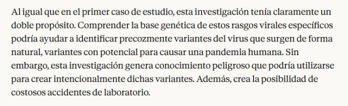 Descubren que usaban Claude para el estudio y diseño de una gripe aviar en humanos
