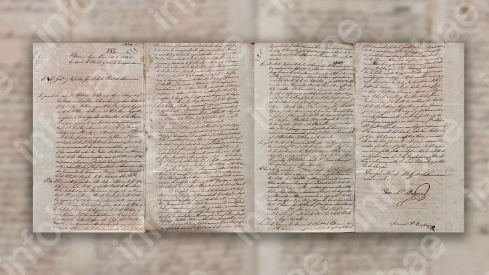 Descubrieron una carta inédita de 1833 que contó cómo fue la ocupación ilegal de los británicos en las Islas Malvinas