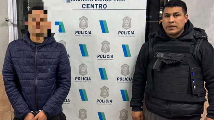 Detuvieron a los dos acusados de robar celulares durante una falsa venta en una estación de servicio de Lanús