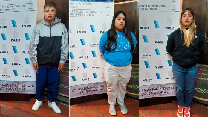 Detuvieron a tres sospechosos por la entradera al reconocido abogado de San Isidro: uno está acusado de otros cuatro robos