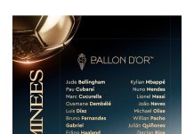 Dieron a conocer a los 30 nominados para el Balón de Oro 2026: la lista de con todos los candidatos