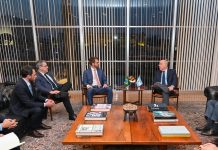 Diputados opositores viajaron a Brasil para recomponer el vínculo con Lula y abrir un canal de diálogo