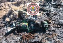 Dos bomberos se intoxicaron por un químico prohibido mientras combatían un incendio en Neuquén