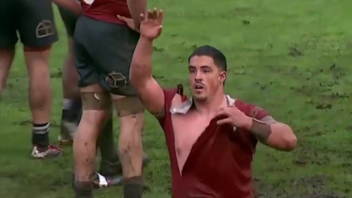 Dura sanción de 13 fechas de suspensión al rugbier uruguayo que le rompió los ligamentos a un jugador chileno tras un violento tackle