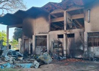 El desgarrador testimonio de una de las cinco familias que perdieron todo en un incendio: “No sabemos dónde nos vamos a meter”