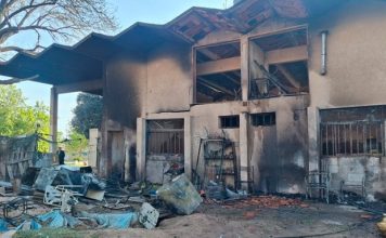 El desgarrador testimonio de una de las cinco familias que perdieron todo en un incendio: “No sabemos dónde nos vamos a meter”