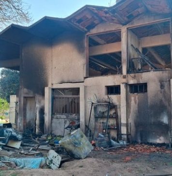 El desgarrador testimonio de una de las cinco familias que perdieron todo en un incendio: “No sabemos dónde nos vamos a meter”