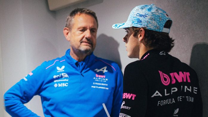 El elogio del director de Alpine a Franco Colapinto por su trabajo “brillante” en la clasificación del Gran Premio de España de Fórmula 1