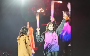 El emotivo cierre de la apertura de los Juegos Suramericanos Santa Fe 2026: la leyenda de Las Leonas Luciana Aymar encendió el pebetero