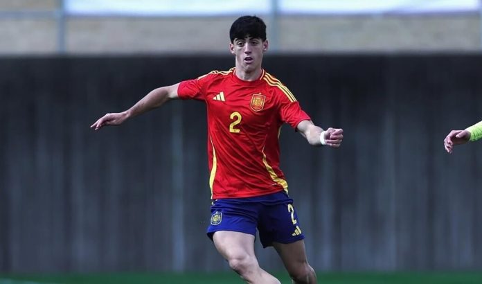 El “Europibe” que fue citado por la Sub 20 de España y se aleja de la selección argentina