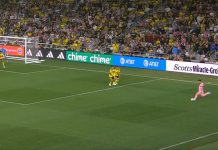 El golazo de tiro libre de Messi: a cuánto está del récord por esa vía y “la batalla de los 1000″ con Cristiano Ronaldo