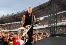 El guitarrista que James Hetfield llamó «el señor de los riffs»