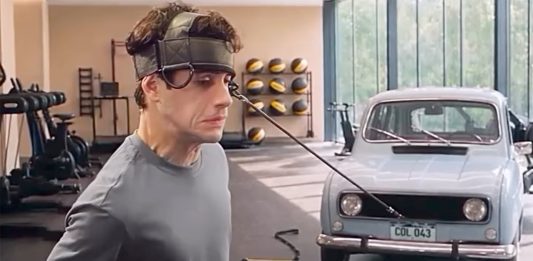 El llamativo video del entrenamiento de Colapinto que abrió un debate: ¿realidad o inteligencia artificial?