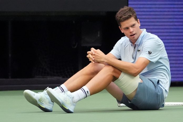 El “medicamento mágico” que le borró el dolor a Alexander Blockx para eliminar a Francisco Cerúndolo del US Open