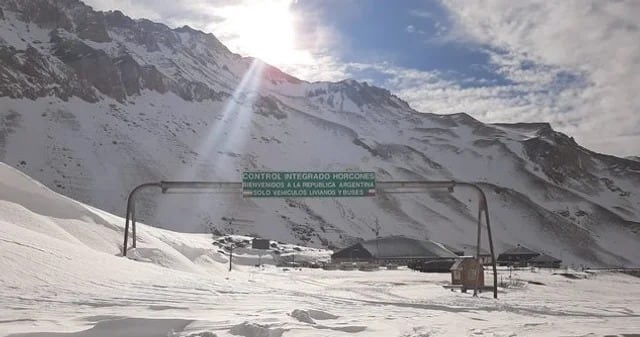 El Paso Cristo Redentor vuelve a cerrar ante la llegada de nuevas nevadas intensas
