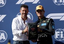 El rol central que tuvo el Cholo Simeone tras la clasificación de la Fórmula 1 en el Gran Premio de España