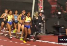 El traje estilo “Gatúbela” para todo el cuerpo que utilizó una figura del atletismo y dio que hablar: “Siento que no llevo nada puesto”