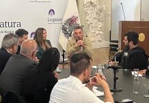 El Turco García expuso en la Legislatura su proyecto de ley para declarar el Día de la Prevención de los Consumos Problemáticos