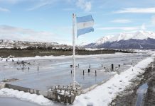 En la zona cero de la Base Naval Integrada: el presupuesto y el plan para reactivar la obra en medio de la tensión por Malvinas