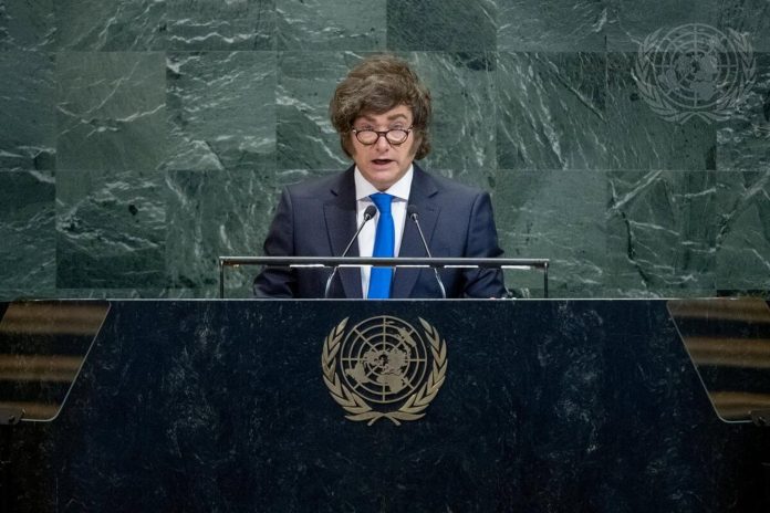 En su discurso ante la Asamblea de la ONU, Milei defenderá hoy la soberanía en Malvinas y ratificará su alianza estratégica con EEUU