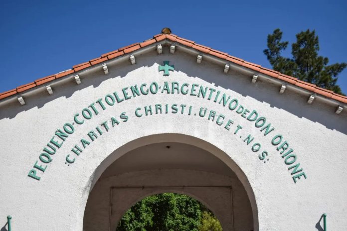“Es una alegría desbordante”: el cura del Cottolengo Don Orione habló sobre la visita de León XIV