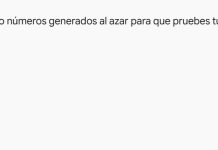 Estos son los números que saldrán en la lotería esta semana de septiembre, según “la bruja de la IA”