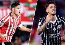Estudiantes de La Plata abre su llave de cuartos de final de Libertadores ante Corinthians