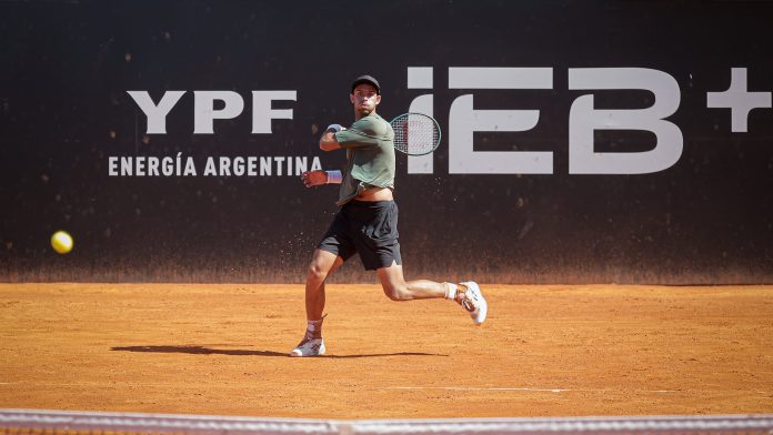 Facundo Díaz Acosta avanzó a su séptima final del año en el Challenger de Sevilla