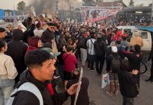 Familiares y vecinos del joven asesinado en José C. Paz marcharon para pedir justicia y seguridad: “Que no nos abandonen”