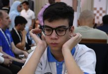 Faustino Oro volvió a brillar en una jornada perfecta de Argentina en las Olimpiadas de Ajedrez ante Sudán
