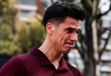 Federico Coria le abrió la puerta al retiro tras su eliminación del Buenos Aires Challenger: “Siento que pudo haber sido la última vez”