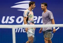 Fin de la ilusión argentina en el US Open: Horacio Zeballos y Guido Andreozzi se despidieron en cuartos de final