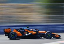 Franco Colapinto inicia su actividad en el peligroso circuito de Bakú con las dos primeras prácticas del Gran Premio de Azerbaiyán de F1