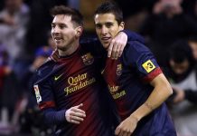 Fue campeón con Messi en el Barcelona, jugó 16 temporadas en la élite y anunció su retiro: el “regalo” de la Pulga que jamás olvidó