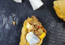 Fue con su hijo de 5 años a llevar alimentos a un preso: encontraron cocaína y marihuana en 11 empanadas