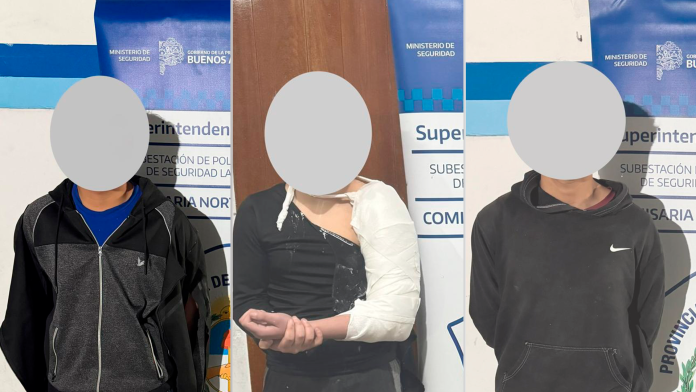 Fuga, persecución y choque en San Justo: detuvieron a dos delincuentes de 14 años