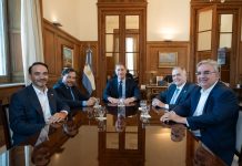 Gustavo Sáenz cuestionó al Gobierno nacional tras la reunión con Santilli: “La paciencia se va acabando”