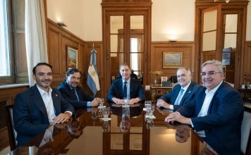 Gustavo Sáenz cuestionó al Gobierno nacional tras la reunión con Santilli: “La paciencia se va acabando”