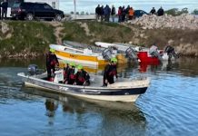 Hallaron el cuerpo del último pescador desaparecido tras el vuelco de una lancha en Laguna del Monte